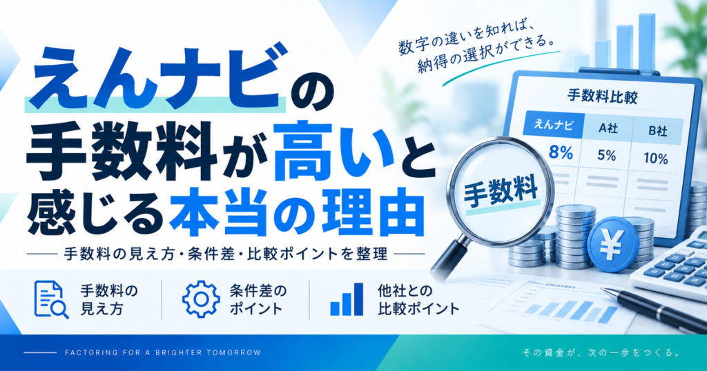 えんナビの手数料が高いと感じる本当の理由